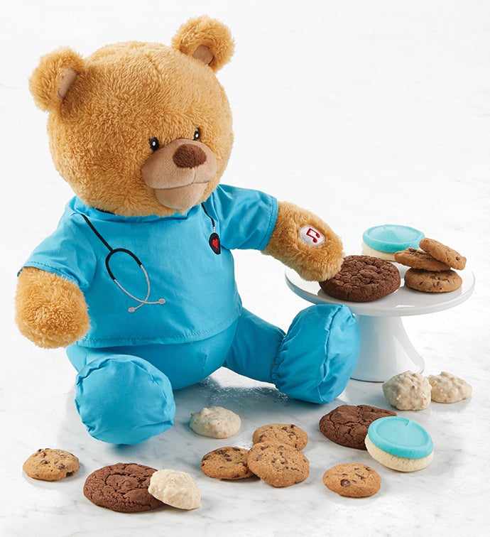 Musical Nurse Bear and Treats
